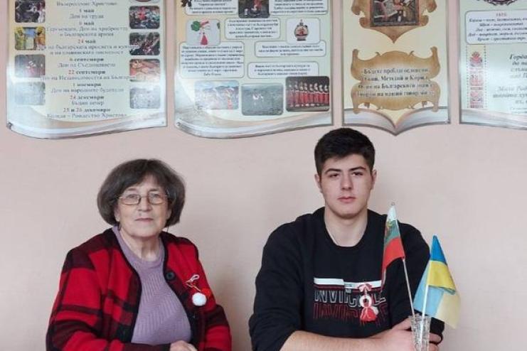 Сашко Лазарєв - п'ятиразовий призер обласних учнівських  олімпіад-2024