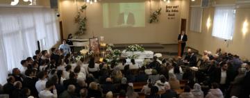 В Одесі попрощалися з Ганною та Тимофійчиком Гайдаржи