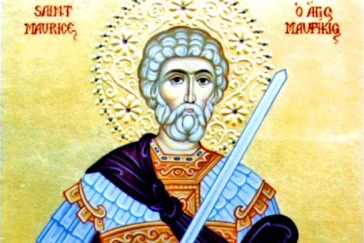 6 марта. Память святого мученика Маврикия и 70-ти воинов
