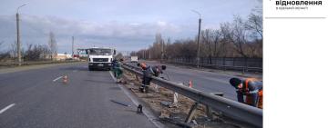 Стратегічні автошляхи Одещини приводять до ладу після зими