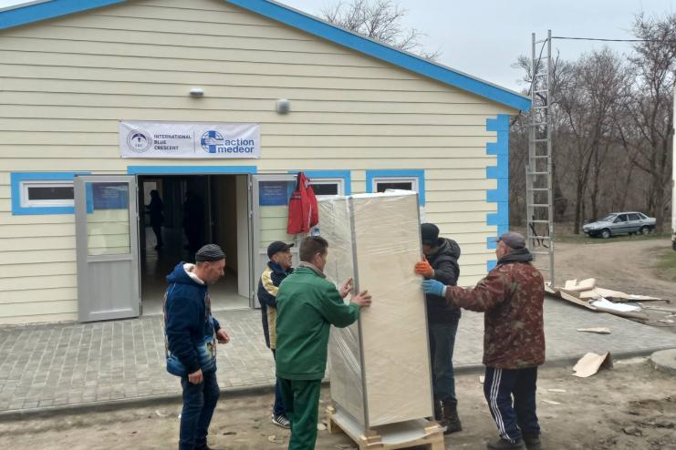 Суттєва допомога від "Action Medeor" Тарутинській амбулаторії