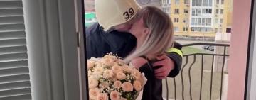 На Одещині рятувальники допомогли колезі оригінально освідчитись коханій