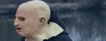 На Одещині чоловік перевтілився у міфічного персонажа і намагався «магічно зникнути» з України в Молдову (відео)