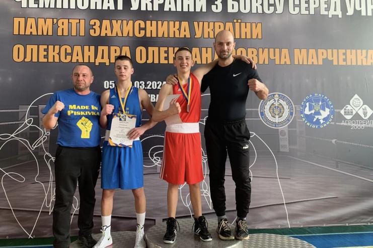 Боксер з Тарутинщини Олександр Мельник - Чемпіон України!