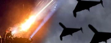 Нічна атака ворога по Одесі: є влучання