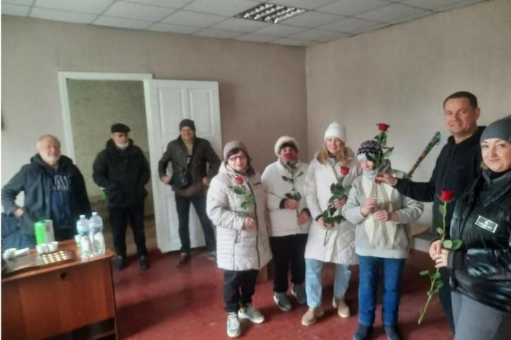 Центр волонтерської допомоги “Злагода” селища Сарата готується до новосілля