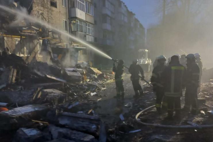 Унаслідок удару рф по Сумах є загиблі