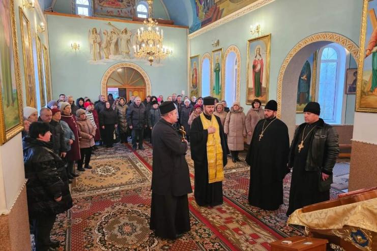 Церква у селі Захарівка перейшла до Православної Церкви України