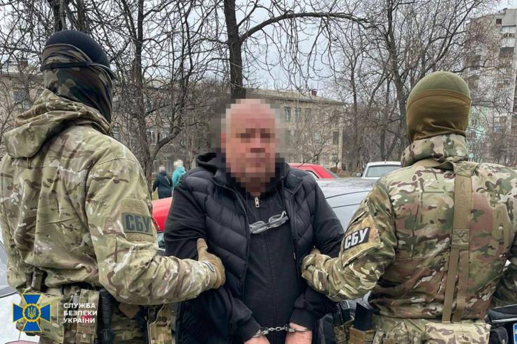 СБУ затримала агента РФ, який шпигував за кораблями ЗСУ в Одесі