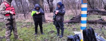 Для пошуку ухилянтів прикордонники Одещини залучили катер Морської охорони
