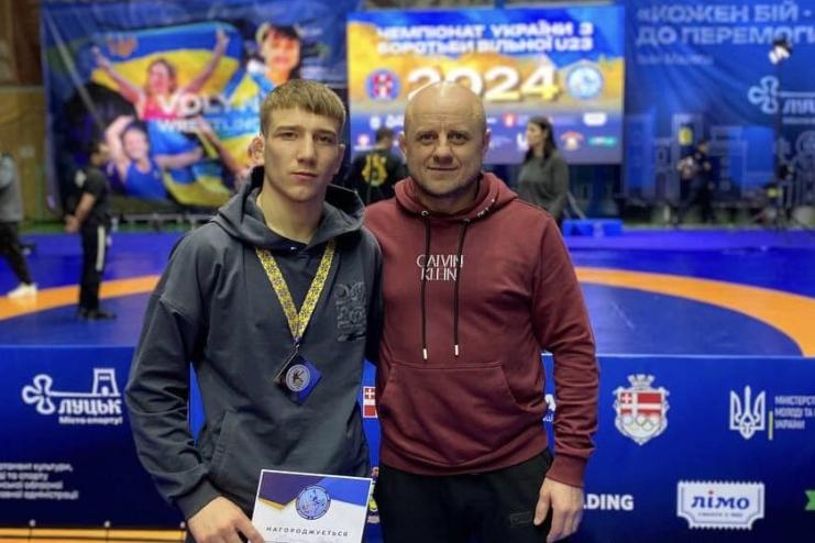 ГЕОРГІЙ КАЗАНЖИ З ТАРУТИНЩИНИ ПОСІВ ІІ МІСЦЕ У ЧЕМПІОНАТІ УКРАЇНИ З ВІЛЬНОЇ БОРОТЬБИ