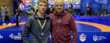 ГЕОРГІЙ КАЗАНЖИ З ТАРУТИНЩИНИ ПОСІВ ІІ МІСЦЕ У ЧЕМПІОНАТІ УКРАЇНИ З ВІЛЬНОЇ БОРОТЬБИ