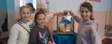 Учні Березинського ліцею зібрали понад 25 000 грн на потреби ЗСУ