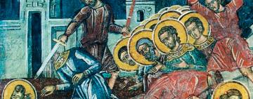 19 марта. Память святых 42-х мучеников Амморейских  