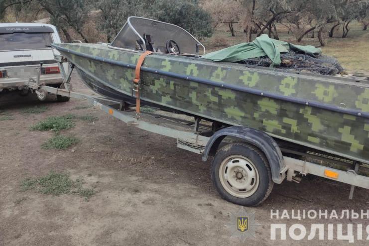  Браконьєри з півдня Одещини, які завдали державі понад 8 мільйонів гривень збитків, постануть перед судом