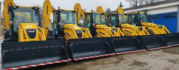 Японія передала Одеській області екскаватори та бульдозери для відновлення зрошувальних систем  