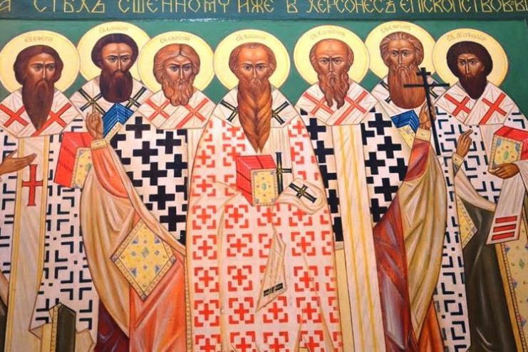 20 марта. Память священномучеников в Херсонесе: Василия, Ефрема, Капитона, Евгения, Еферия, Елпидия и Агафодора    