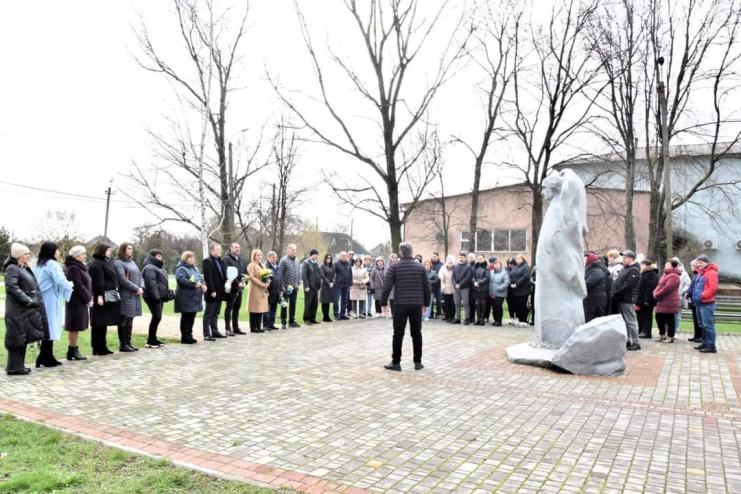 В Сараті відбувся урочистий мітинг до 202-ї річниці заснування селища