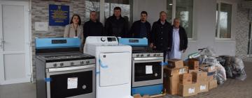 Приємна зустріч: в Арцизі одразу дві лікарні Болградщини отримали допомогу