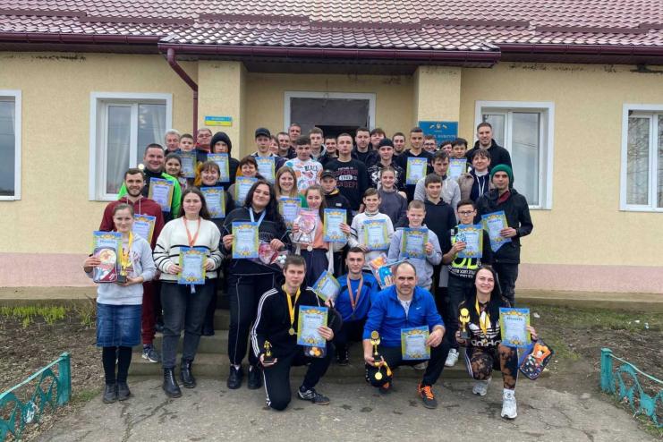 У Бородінській громаді відбувся турнір з настільного тенісу на приз селищної ради