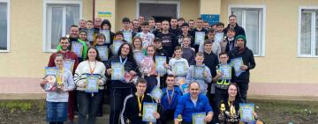 У Бородінській громаді відбувся турнір з настільного тенісу на приз селищної ради