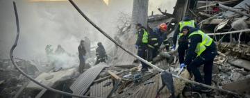 Нічний масований обстріл забрав життя п’ятьох мирних людей