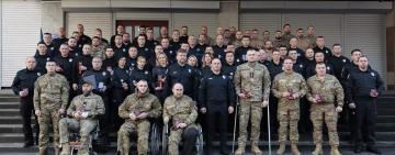 Голова НПУ Іван Вигівський відзначив поліцейських різних підрозділів 