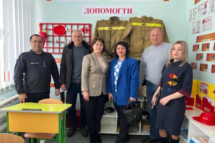 У Бородінській громаді відкрився "Клас безпеки"
