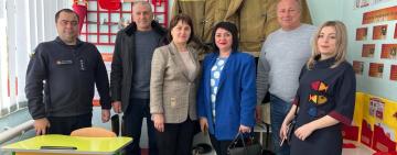 У Бородінській громаді відкрився "Клас безпеки"