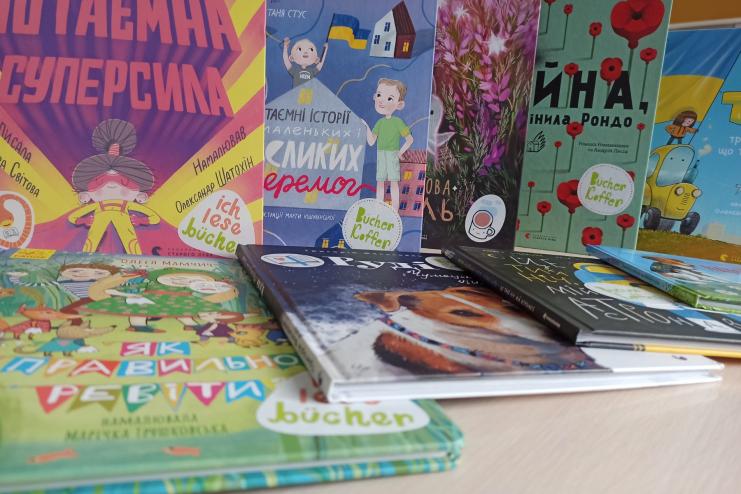 Десять найкращих книг, які допоможуть дитині подолати  стрес