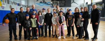 Правоохоронці відвідували заклади освіти, дитячі майданчики, спортивні секції з метою формування розуміння значущості власного здоров’я у молодого покоління