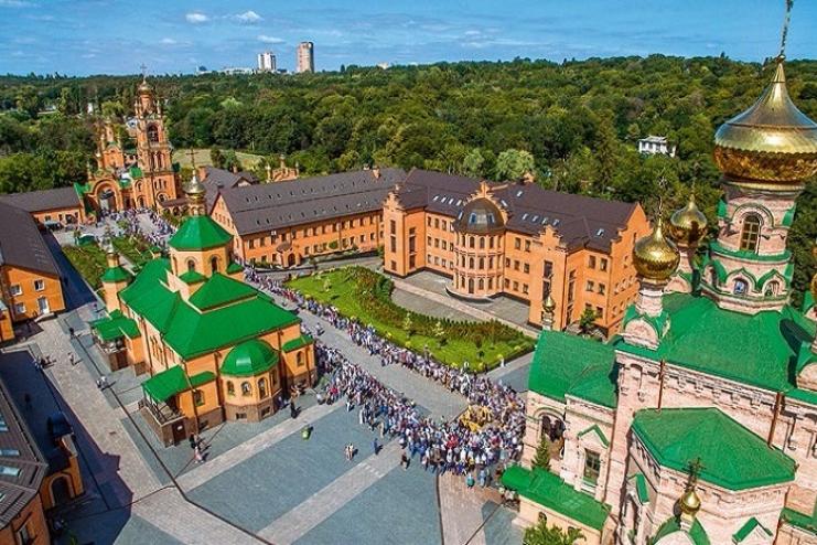 Голосеевский монастырь Киева