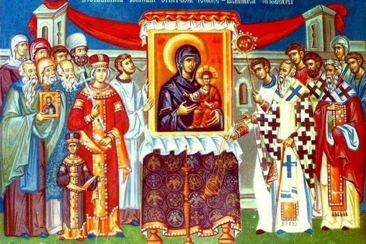 Первое воскресенье Великого Поста - праздник Торжество Православия 