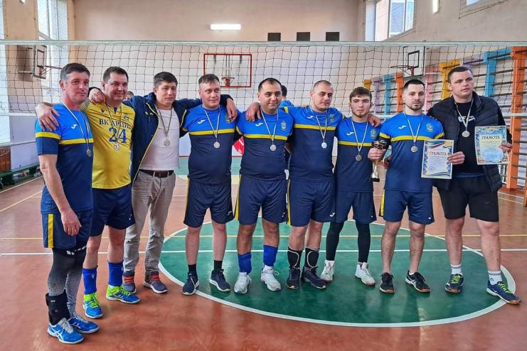  У Арцизькій громаді відбулися змагання з волейболу серед колективів фізичної культури 