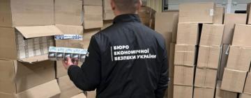 В Одеській області виявили склад із безакцизними сигаретами на шість мільйонів гривень