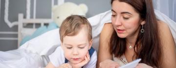 Читати модно, або як прищепити дитині любов до читання