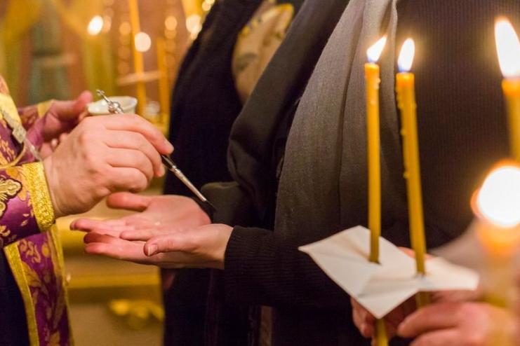 Таинство Елеосвящения. Соборование