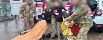 На Одещині 22-річний хлопець обморозив кінцівки, коли намагався незаконно перетнути кордон (відео)