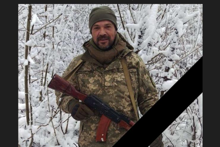 Клята війна знову забрала життя військового з Тарутинщини - Віталія Димчогло