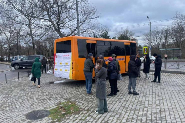 Вчора в результаті збройної агресії рф пошкоджені будівлі в Приморську районі Одеси