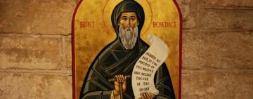 27 марта. Память преподобного Венедикта Нурсийского 