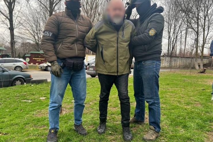 На Одещині затримали ворожого агента, який злив 8 місць дислокації Сил оборони України