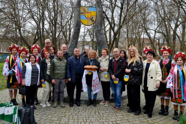 Тарутине з дружнім візитом відвідала делегація з Німеччини