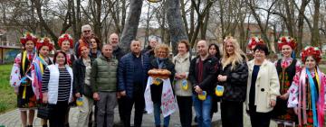 Тарутине з дружнім візитом відвідала делегація з Німеччини