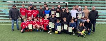 Відбулася  Першість Арцизької ДЮСШ з міні-футболу серед юнаків 2008 р.н. та молодші