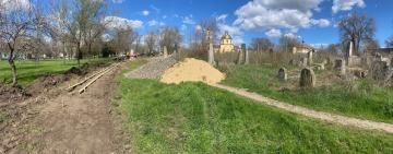 Впорядкування єврейського цвинтаря в Арцизі: думки містян розділилися на «за» та «проти»