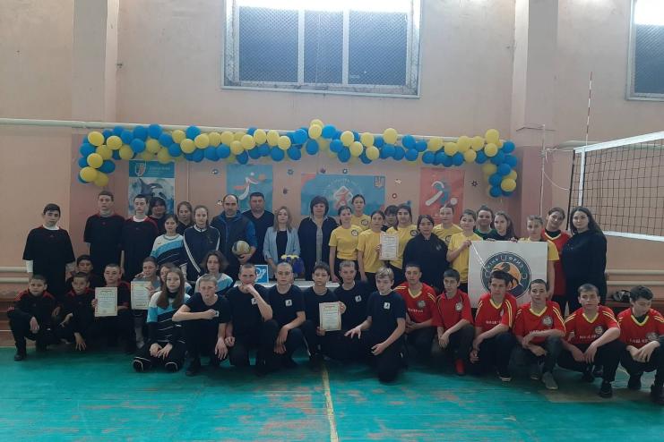 Турнір "Пліч-о-пліч" під гаслом "Разом переможемо" в Бородінській громаді