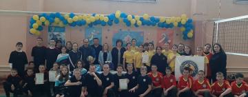 Турнір "Пліч-о-пліч" під гаслом "Разом переможемо" в Бородінській громаді