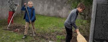 У Бородінській громаді учні сільського ліцею  провели толоку в рідному селі