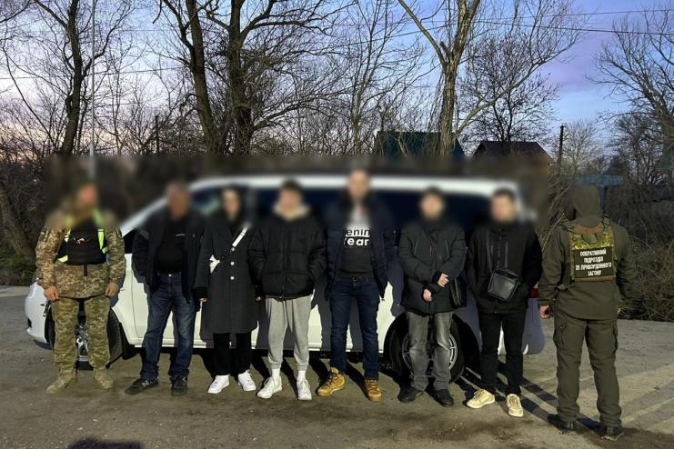 8 тис дол за квиток до Молдови: на транзитній ділянці «Одеса-Рені» зупинено спробу незаконної втечі